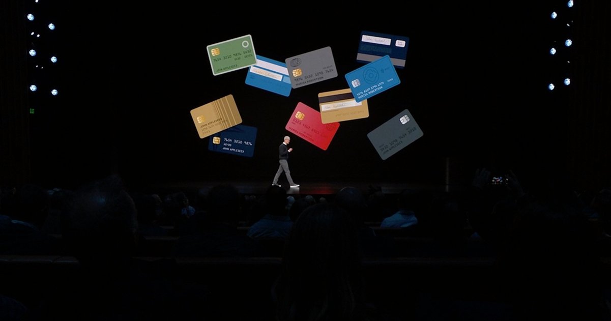 Apple card presentación