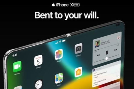 El último concepto de iPhone plegable es el más acertado hasta la fecha