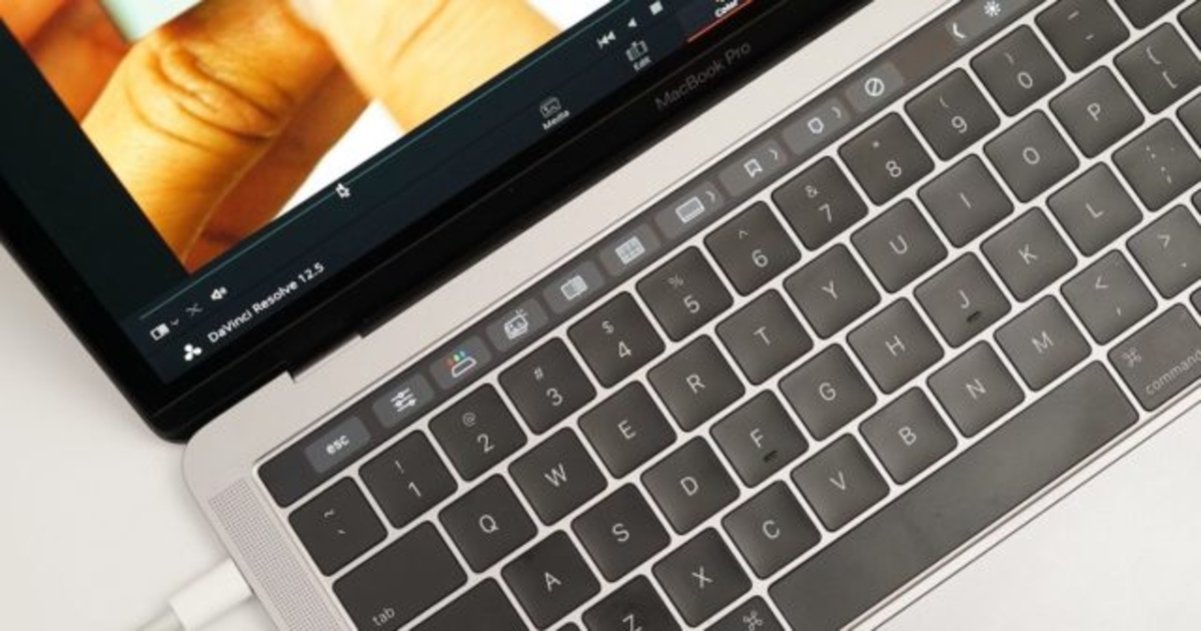 MacBook Pro con teclado mariposa