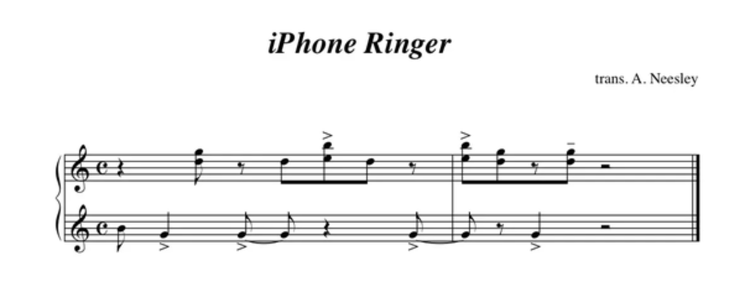 ¿De dónde viene el famoso tono del iPhone "Marimba"?