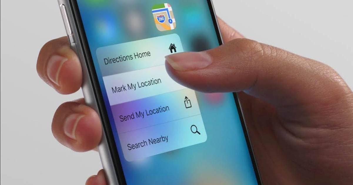 Apple eliminará 3D Touch de todos sus modelos de iPhone de 2019