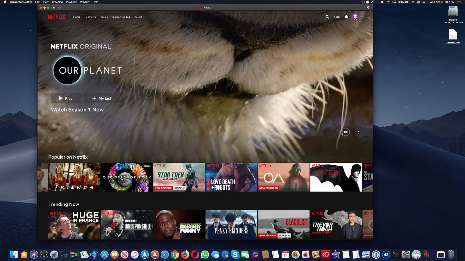 Esta es la mejor app para ver Netflix en tu Mac