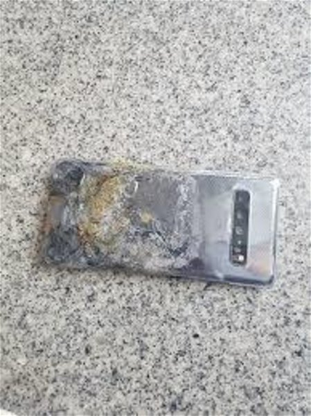 Un Samsung Galaxy S10 sale ardiendo y la compañía dice no tener la culpa