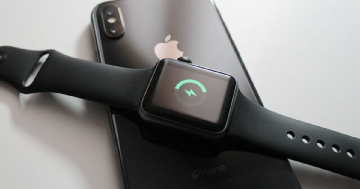 apple watch iPhone carga