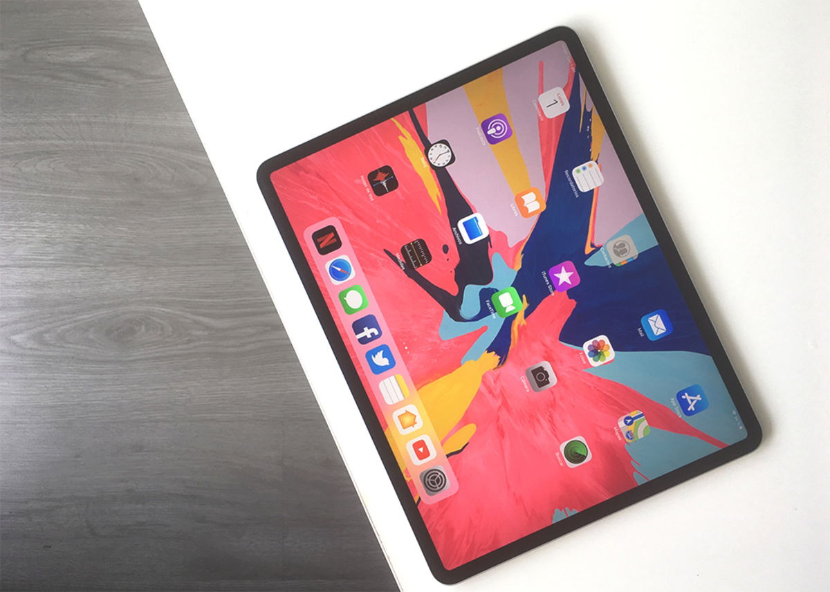 iPad Pro 2018