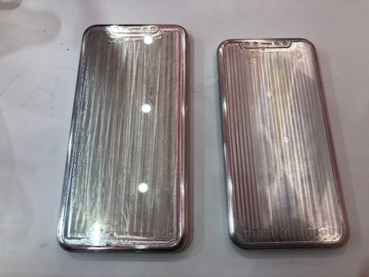 Se filtran los moldes del iPhone XI y XI Max para su fabricación