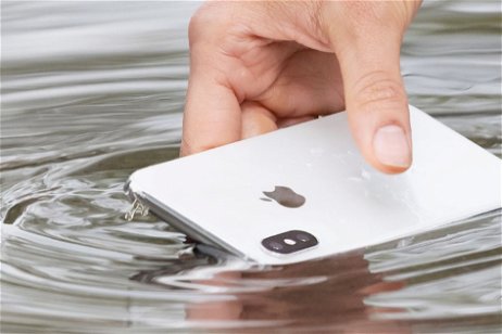 Apple quiere que sus futuros iPhone puedan usarse bajo el agua
