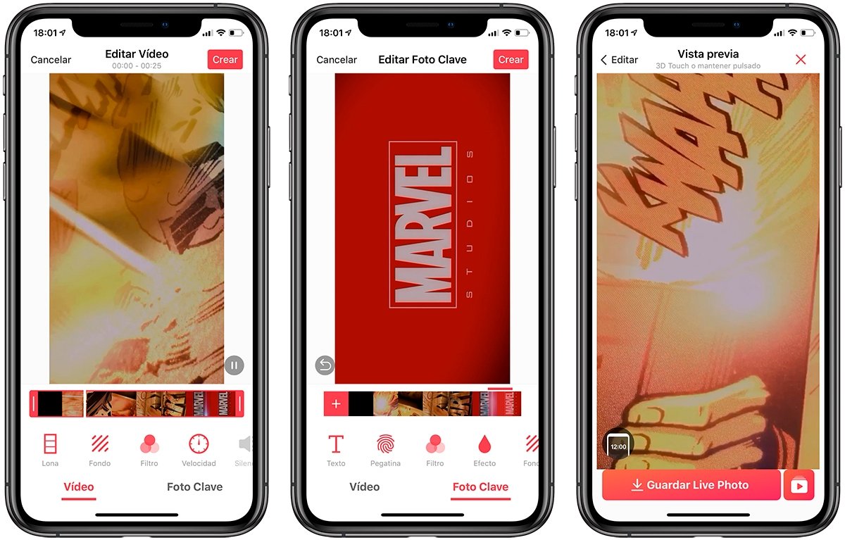Si te gustó Vengadores: Endgame enloquecerás con este wallpaper animado de Marvel para iPhone