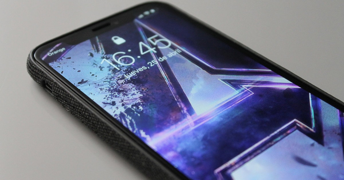 Los fondos de pantalla para iPhone de esta semana tenían que ser de Vengadores: Endgame