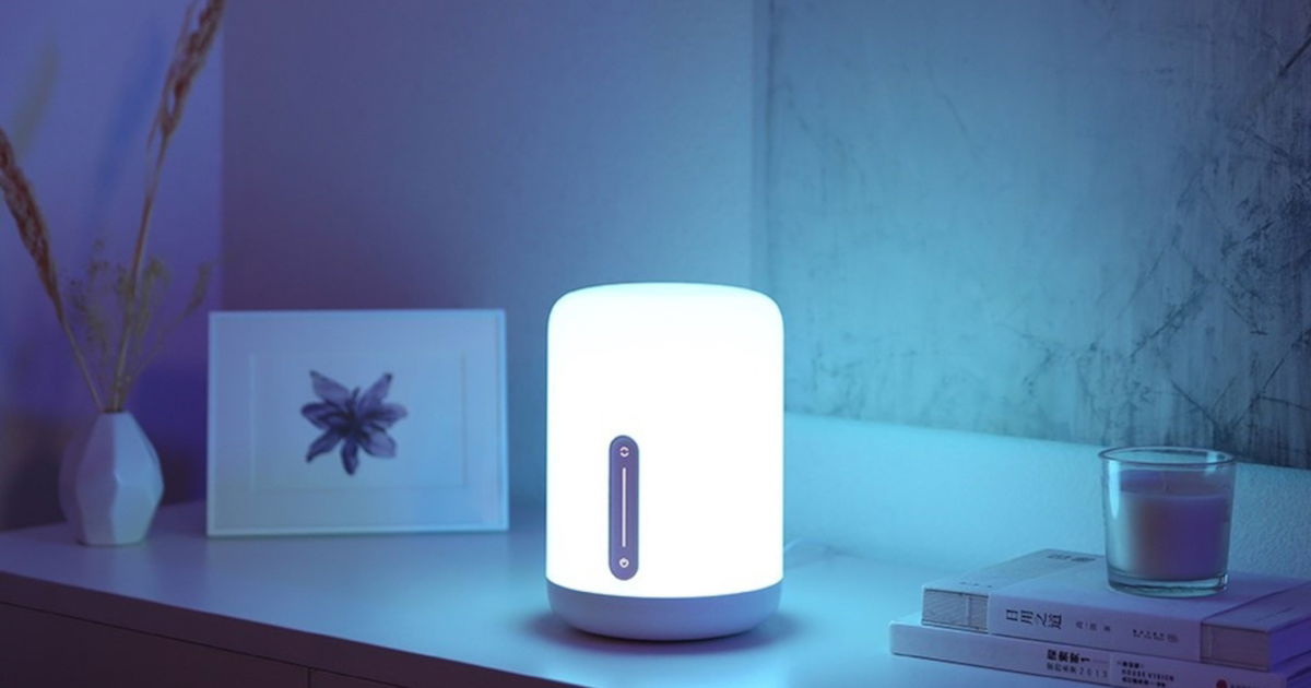 Прикроватная лампа xiaomi mijia bedside lamp 2