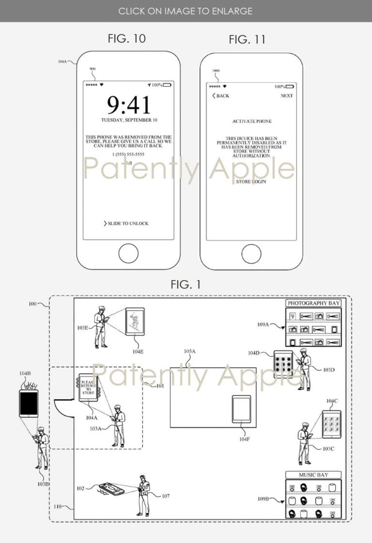 Adiós a los robos: Apple inventa un sistema de seguridad con el que los dispositivos se bloquean si salen de la tienda sin haberlos comprado