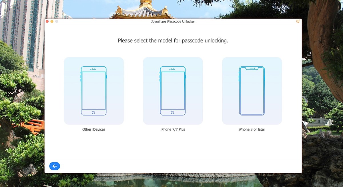 Con Joyoshare podrás acceder a un iPhone bloqueado en minutos