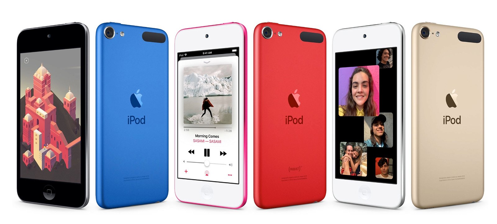 Apple presenta un nuevo iPod touch con procesador A10 Fusion