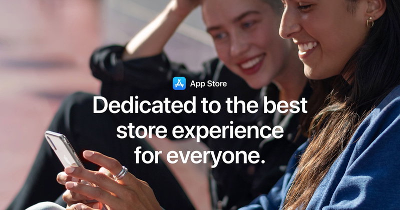 Apple se defiende de las acusaciones de monopolio de la App Store en su web