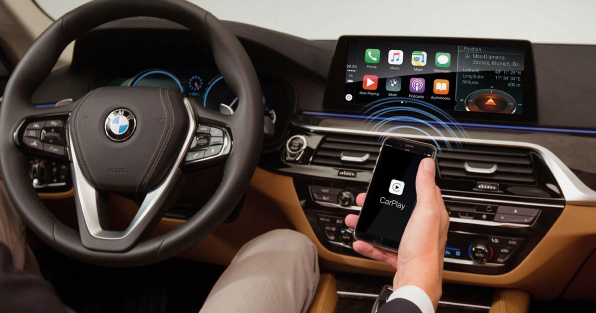 Cómo usar Apple CarPlay de forma inalámbrica sin cables en cualquier coche