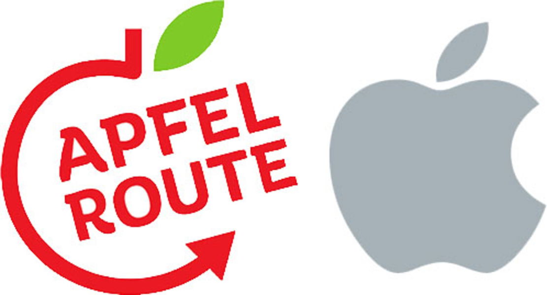 No se parece nada pero Apple podría demandar a una asociación de turismo por su logo