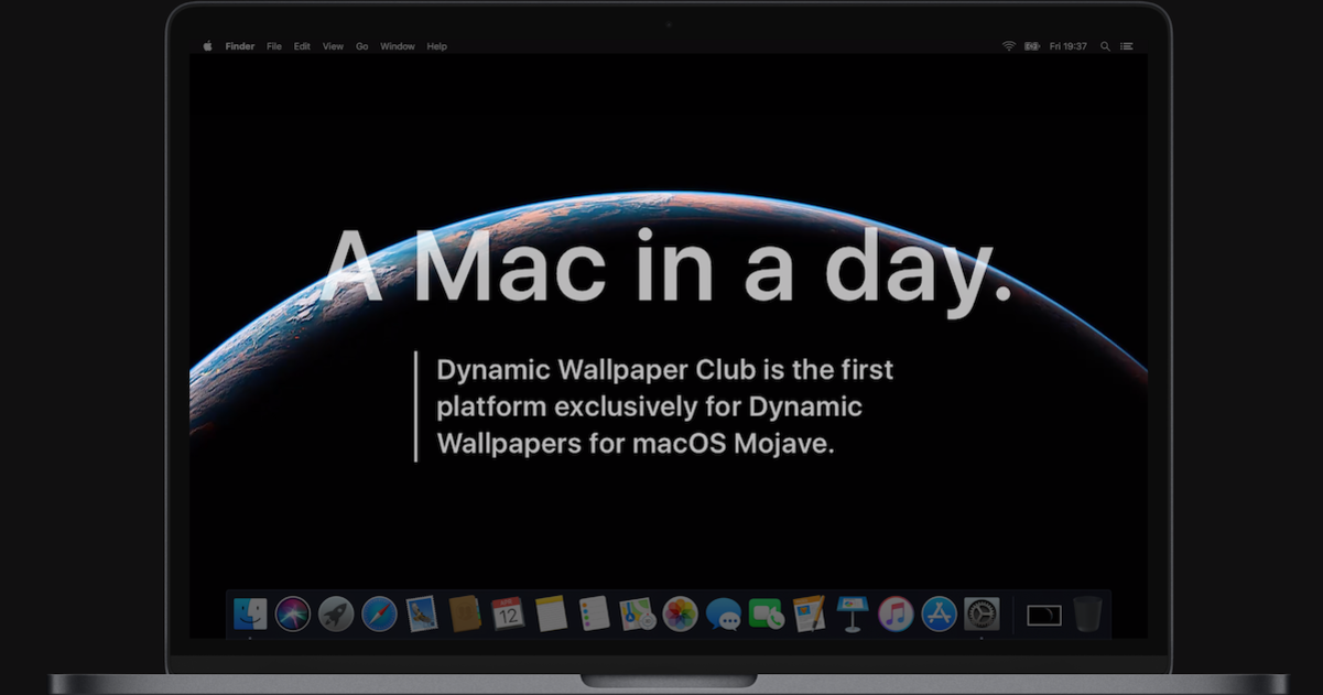 Así puedes añadir nuevos wallpapers dinámicos a tu Mac