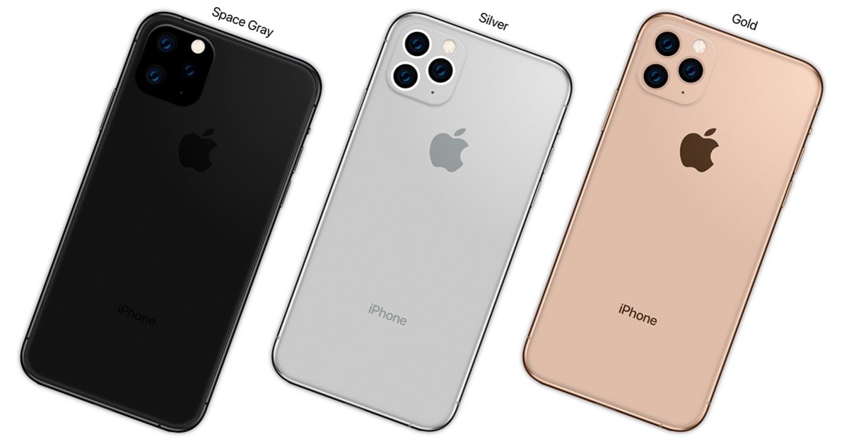 Así serán el iPhone XI y el nuevo iPhone XR con nuevos colores