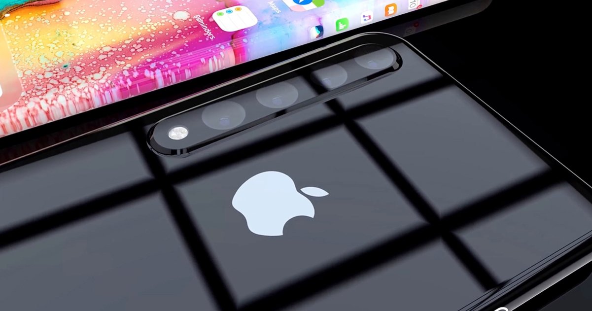 Este loco concepto de iPhone XI lleva la pantalla a los cuatro bordes del dispositivo