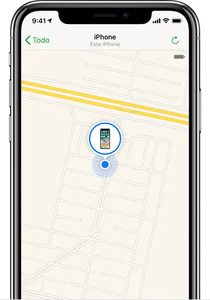 app buscar mi iPhone