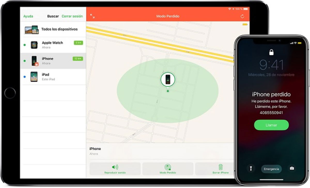 modo perdido en iPhone y iPad