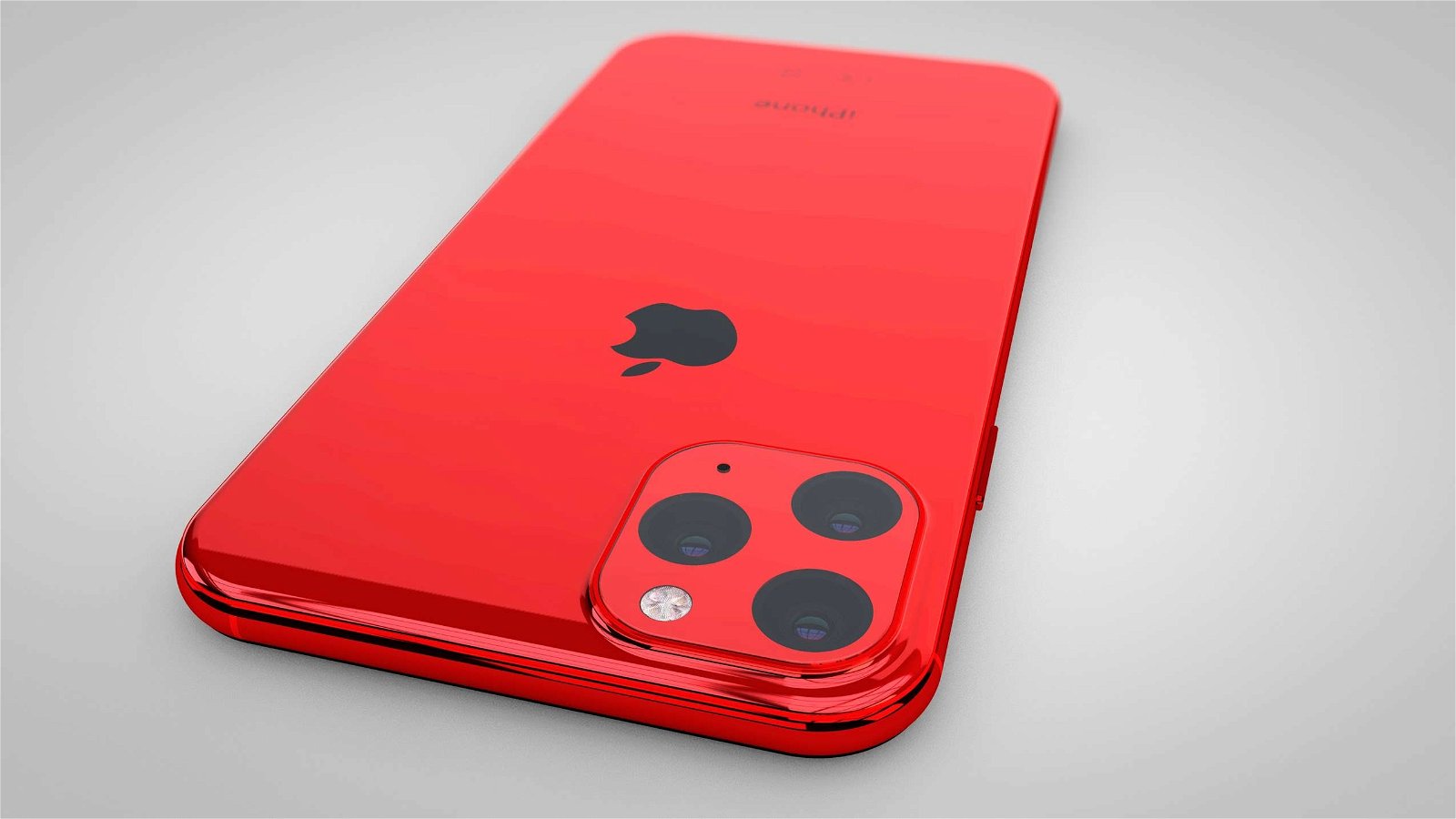iPhone XI rojo