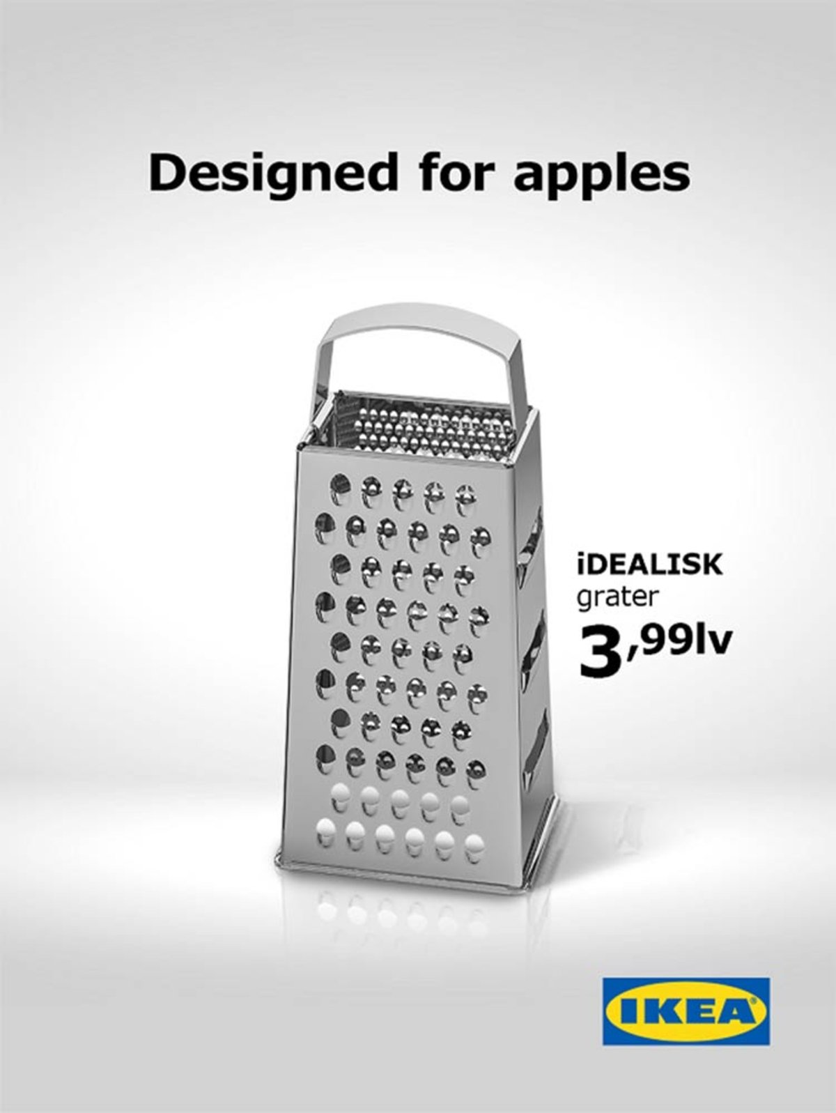 IKEA trollea a Apple con el anuncio de su rallador de queso y el Mac Pro