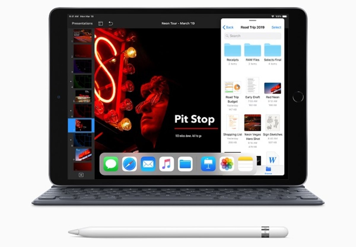 iPad Air 2019 con Apple Pencil