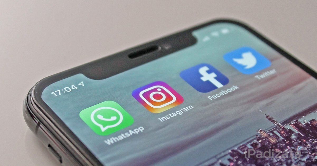 Redes sociales iPadizate WhatsApp Facebook Instagram