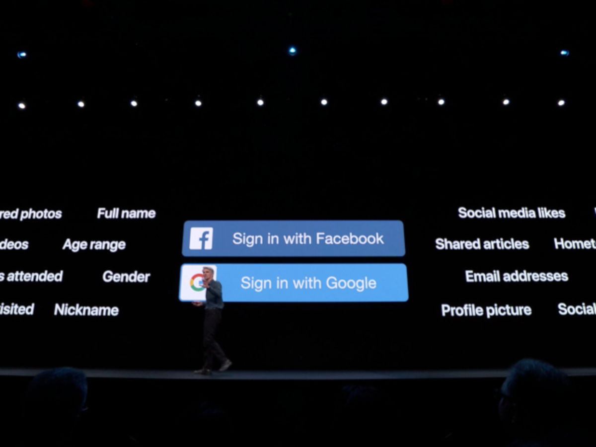 Apple Facebook WWDC2019