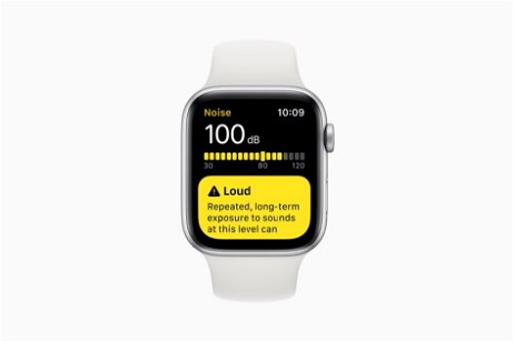 Cómo tu Apple Watch mide el ruido a través de un sonómetro