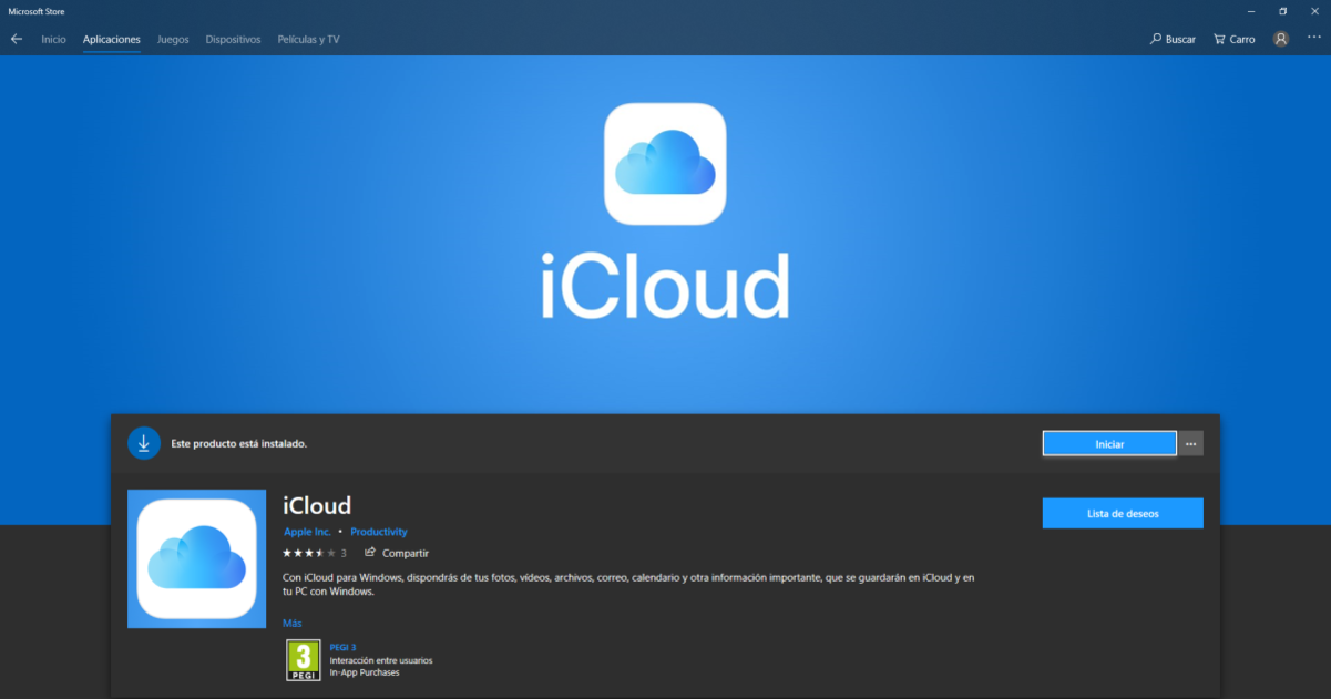 iCloud for Windows