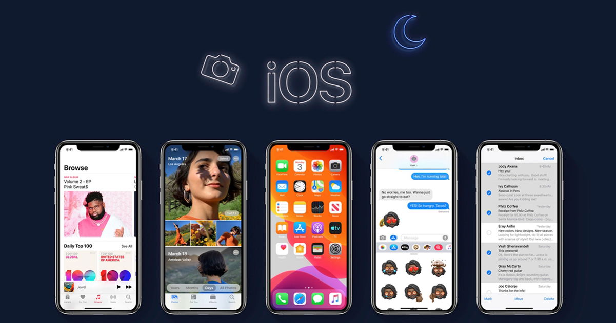 Ya puedes instalar las betas de iOS 13, iPadOS, watchOS 6, macOS Catalina y tvOS 13