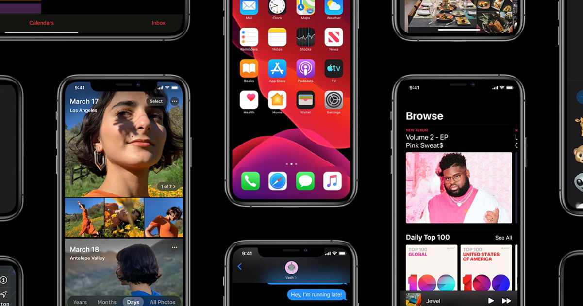 iOS 13