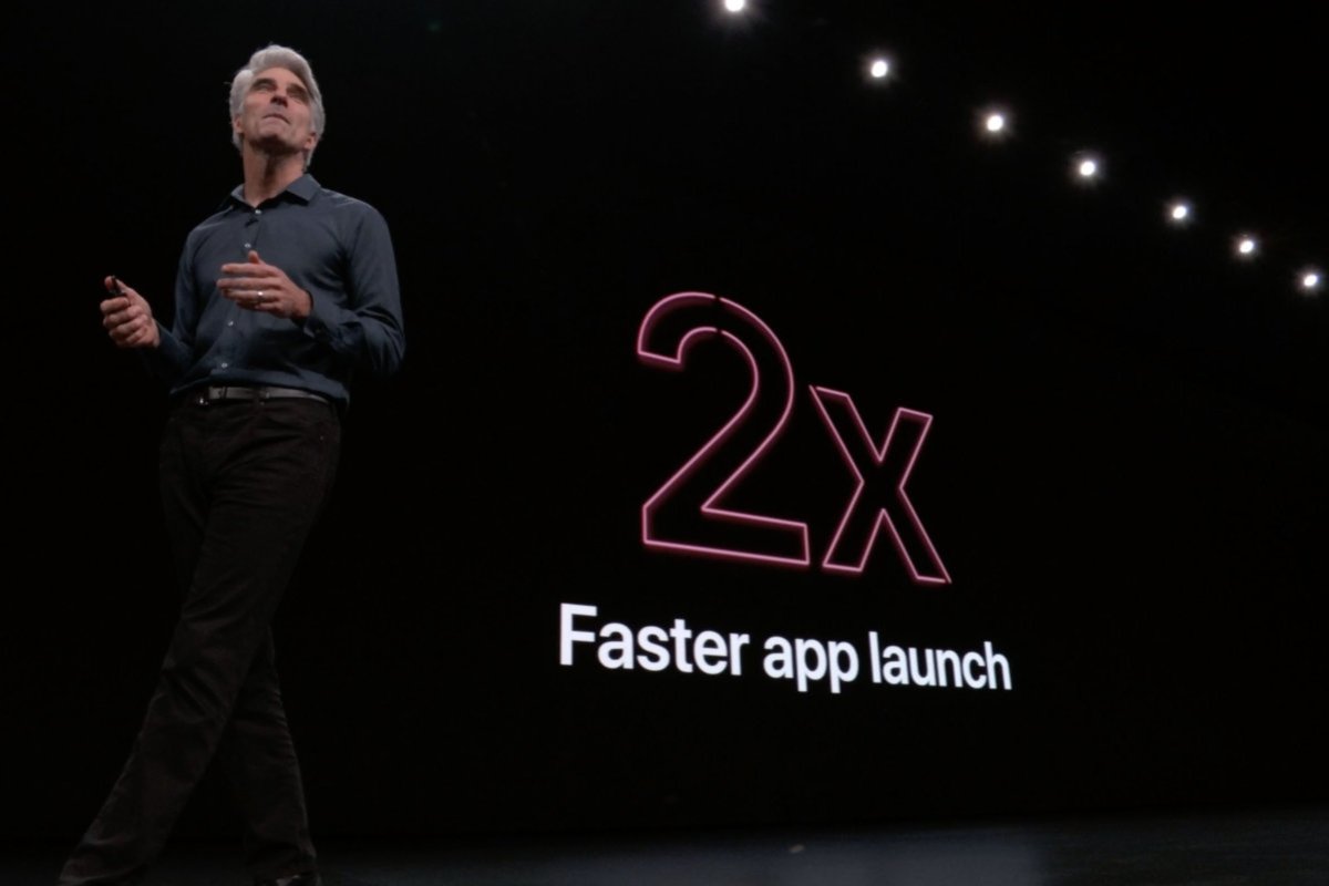 13 razones por las cuales iOS 13 será mucho más rápido que iOS 12