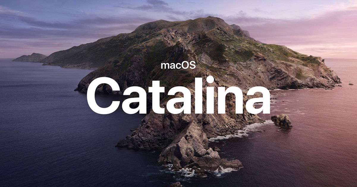 Mac os catalina что это