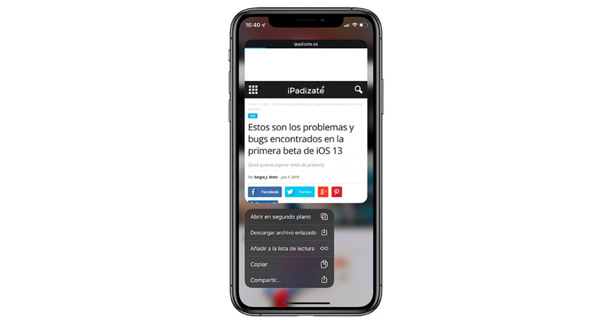 101 novedades ocultas de iOS 13 y iPadOS que todavía no conocías