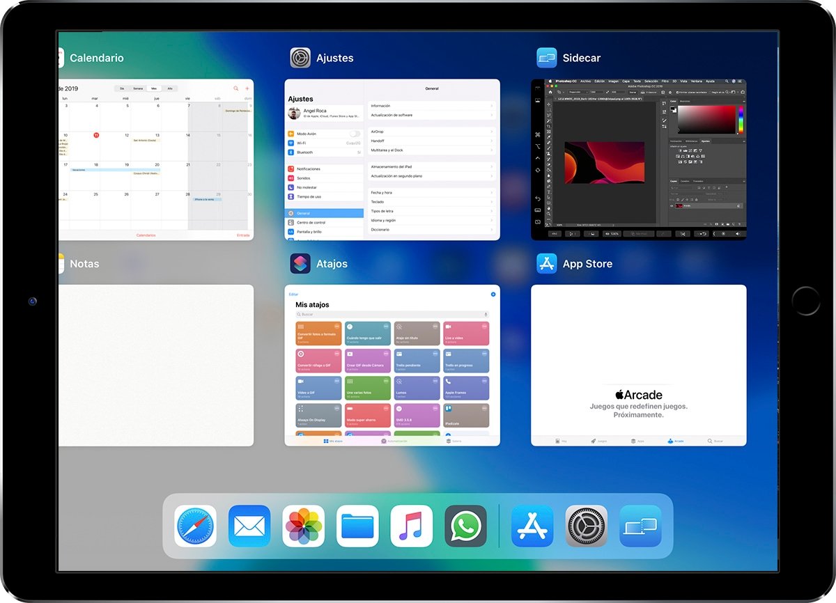 Así es Sidecar, la nueva función de macOS Catalina convierte el iPad en una pantalla adicional de tu Mac