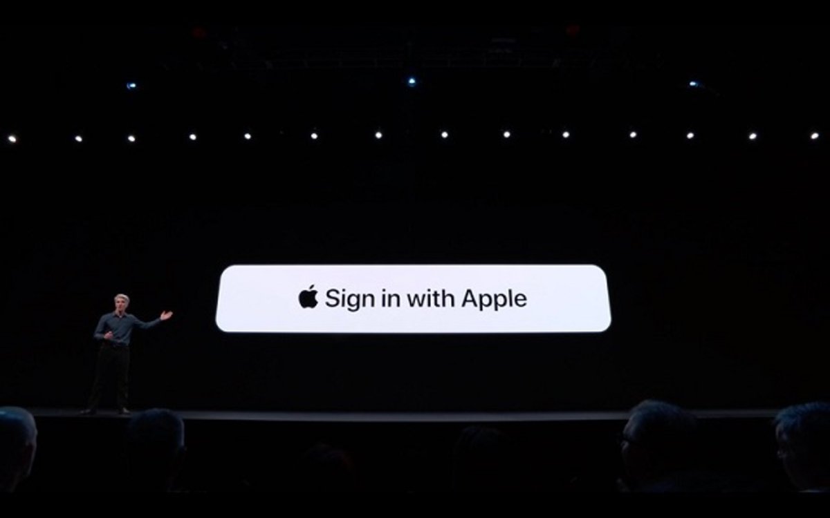 inicio de sesión con Apple ID