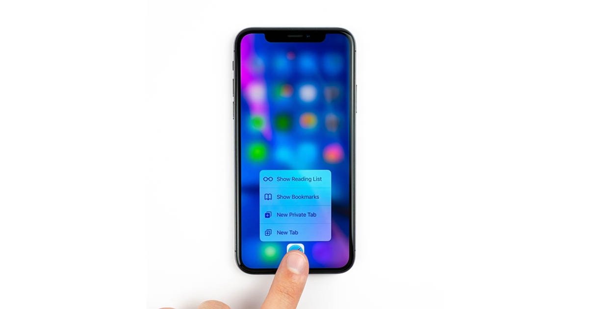 3D Touch en el iPhone
