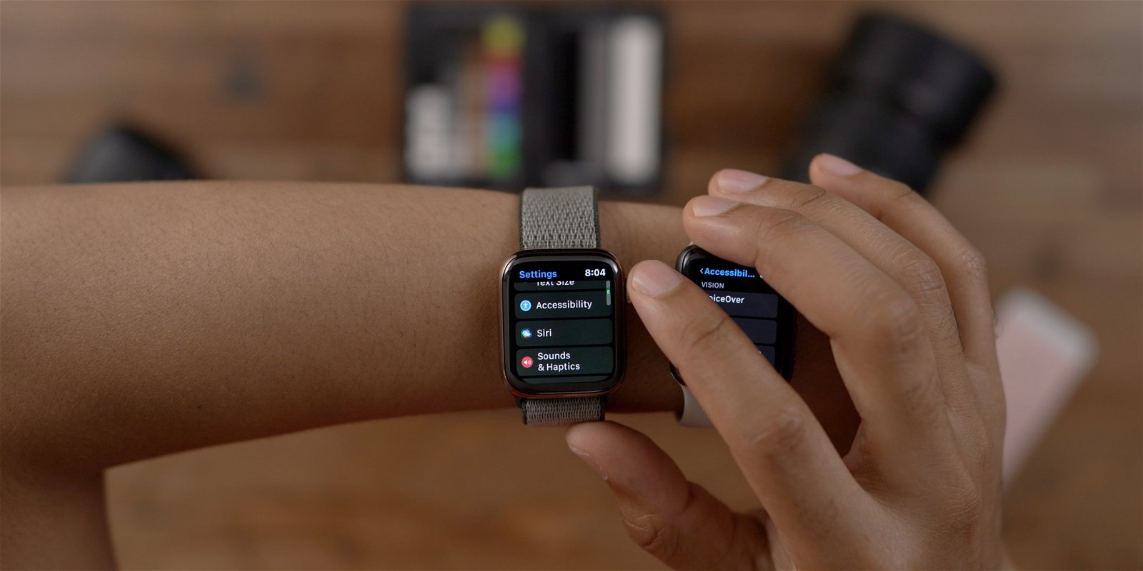 Apple Watch con watchOS 6