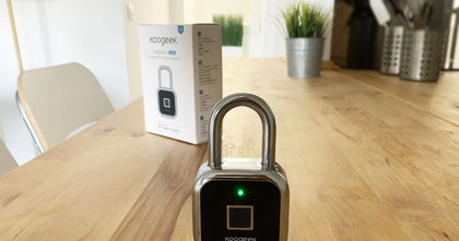 El futuro ya está aquí, un candado inteligente con sensor de huellas compatible con HomeKit El futuro ya está aquí, un candado inteligente con sensor de huellas compatible con HomeKit