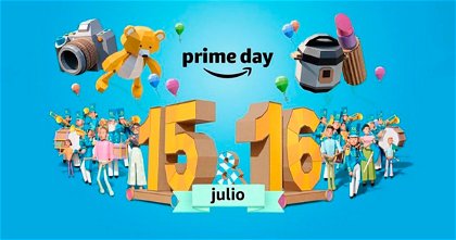 Hazte Prime esta semana y aprovecha el Prime Day de los días 15 y 16 de julio