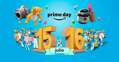 Hazte Prime esta semana y aprovecha el Prime Day de los días 15 y 16 de julio Hazte Prime esta semana y aprovecha el Prime Day de los días 15 y 16 de julio