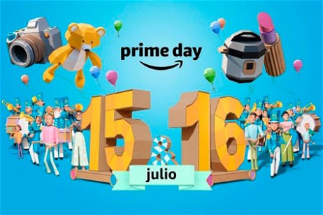 Hazte Prime esta semana y aprovecha el Prime Day de los días 15 y 16 de julio