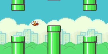 Flappy Bird Graphics