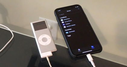 Sí, con iOS 13 puedes conectar un iPod a tu iPhone y ver sus archivos, por si te lo estabas preguntando Sí, con iOS 13 puedes conectar un iPod a tu iPhone y ver sus archivos, por si te lo estabas preguntando