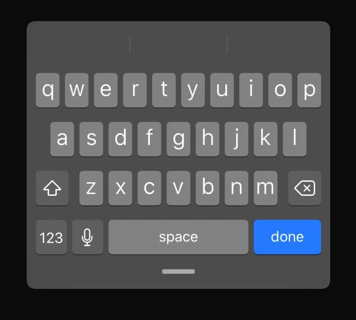 teclado iPad