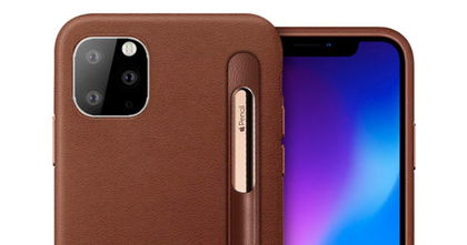 El diseño de una funda pronostica un supuesto iPhone 11 con Apple Pencil El diseño de una funda pronostica un supuesto iPhone 11 con Apple Pencil