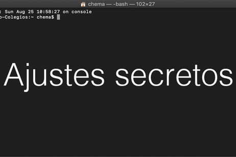 Cómo activar los ajustes secretos de Mac